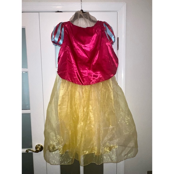 DISNEY GIRLS SNOW WHITE PRINCESS DRESS 👑💙💛❤️ - Picture 2 of 3